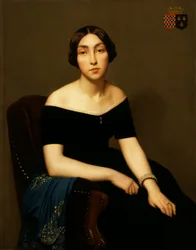 Fru Louis Antoine de Cambourg