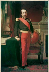 Napoleon III, kejsare (målning på duk)
