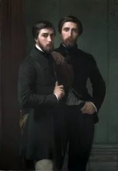 René-Charles Dassy och hans bror Jean-Baptiste-Claude-Amédé Dassy