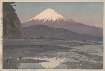 Mt.Fuji från Okitsu