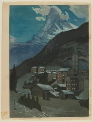 Matterhorn - natt, Taishō-perioden