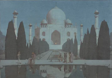 Taj Mahal på natten, nr 6