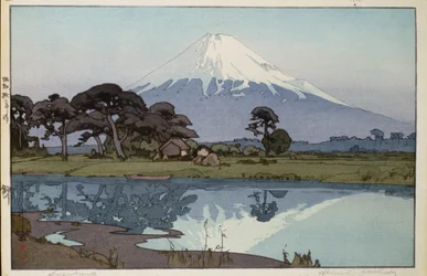 Sjön vid Suzakawa