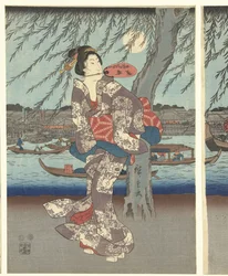 Kända platser i den östra huvudstaden: Njut av en kvällsbris vid Ryogoku-bron