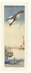 Takanawa (titel på objekt) En ny serie kända platser i den östra huvudstaden (serietitel) Shinkoku Toto meisho (serietitel på objekt)