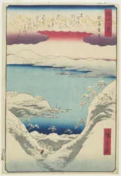 Kvällssnö i Hira, december 1857