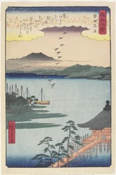 Gässen i Katada, mars 1857