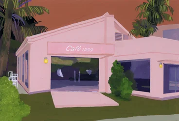 Café i Kambodja, 2016，
