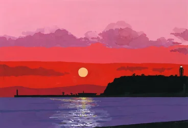 Enosima (Cape bay)