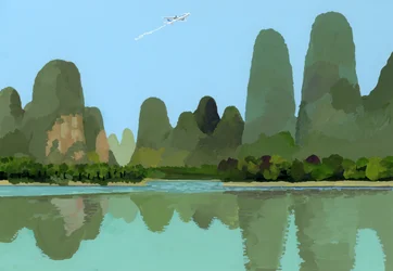 Guilin, 2016,
