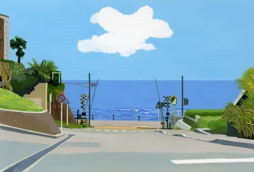 Kamakura Gakuen-mae S och andra ljud.