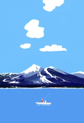 Berg och sjöar