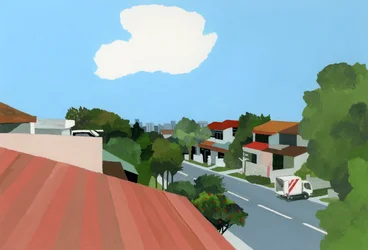 Flyttar, New town, 2017,