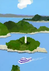 Sightseeingbåt