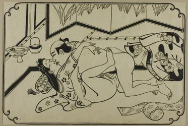 Ett blad från ett shunga-album