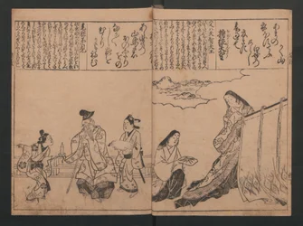 Porträtt för hundra dikter om hundra poeter (Sugata-e hyakunin isshu)