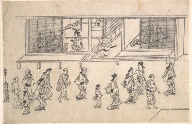Gatuscen i Yoshiwara