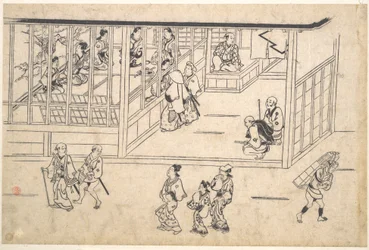 Gatuscen i Yoshiwara