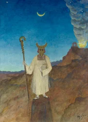 Den hornförsedda Moses