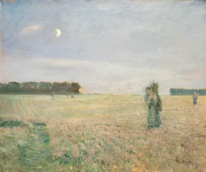 The End of the Day (olja på duk)