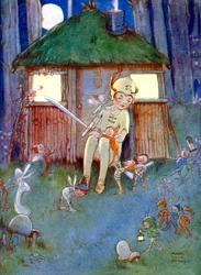 "Peter Kept Watch", 1923.