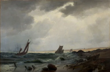 Kustlandskap norr om Aarsdale
