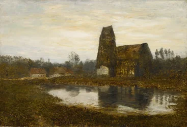 Kyrkan i Criqueboeuf, Normandie
