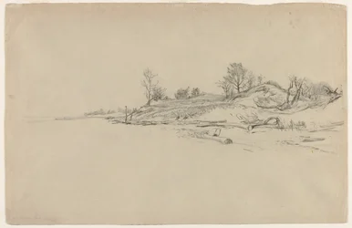 Sanddyner, Lake Ontario, ca. 1874.