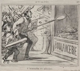Aktualiteter (nr 557): Konditorernas uppror