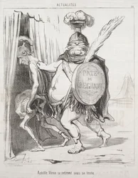 Fakta: Achilles drar sig tillbaka i sitt tält, 1850.