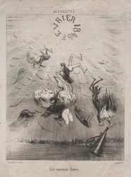 Aktualitet nr 140: Den nya Ikaros, 1850.
