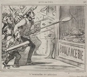 Aktualitet nr. 557: Konditorernas uppror, 1858.