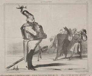 Aktualitet nr 71: Varför tar de bort mina pengar..., 1854.