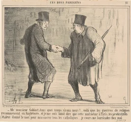 Ah! Monsieur Gobinet, vid vilken tid...