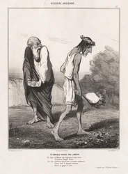 Forntida historia: Pl. 27, Telemachus härjad av kärlek