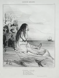 Ancient History, skylt 24: The Abandonment of Ariadne, 4 september 1842.