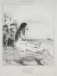 Ancient History, skylt 24: The Abandonment of Ariadne, 4 september 1842.