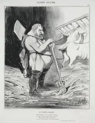 Ancient History, plåt 26: The Stable of Augeas