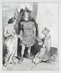 Apelles och Campaste