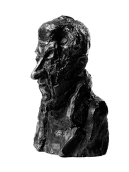 Tecknad av greve Alfred Pierre de Fallux du Coudray (1811-1885), vice och minister. Den onda”” Skulptur av Honore Daumier (1808-1879) 1800-talet. Inv L 48,16 Dim i cm H 23 x L 1 Museum of Fine Arts, Palais Longchamp, Marseille