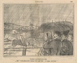 1856 Båtkapplöpningar