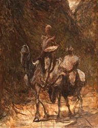 Don Quijote och Sancho Panza, 1868-1870