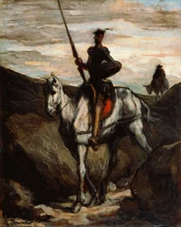 Don Quijote i bergen
