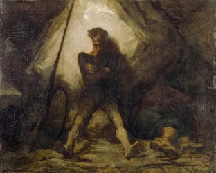Don Quijotes vaka, 1855-56