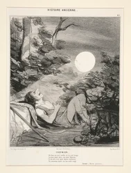 Endymion, plåt 45 från Ancient History