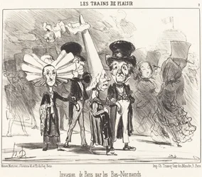 Invasion av Paris av de lägre normanderna