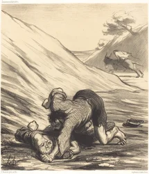Åsnan och de två tjuvarna