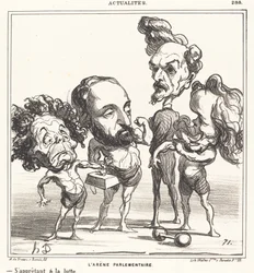 Den parlamentariska arenan