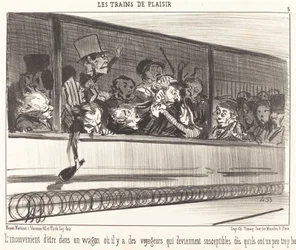 Nackdelen med att sitta i en vagn...