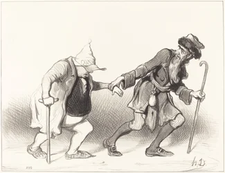 Den konstitutionella och den vandrande juden
